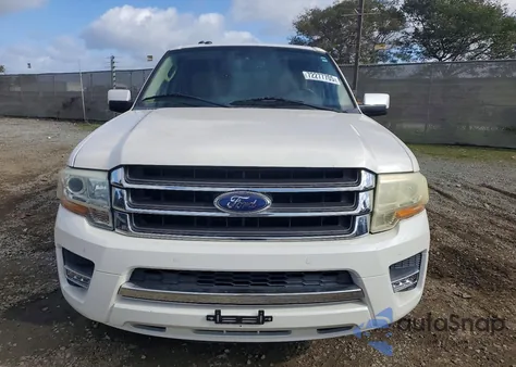 2016 Ford Expedition El Limited z USA, uszkodzony, nr VIN 1FMJK1KT2GEF07910